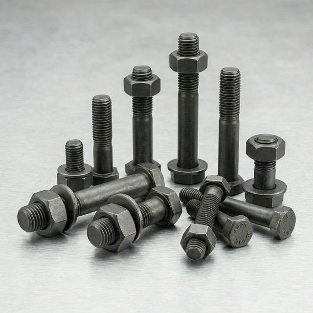 Structural Bolts A325 Assemble