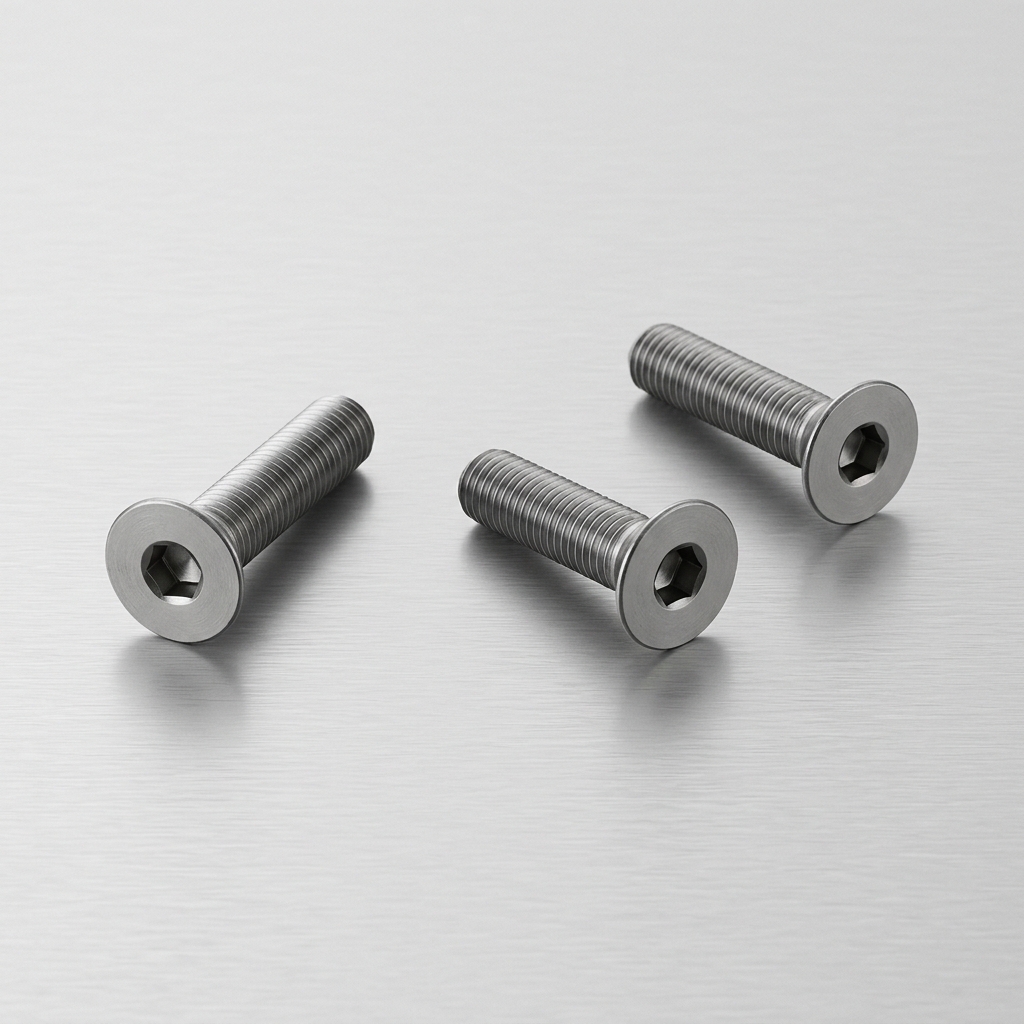 Flat Head Socket screw