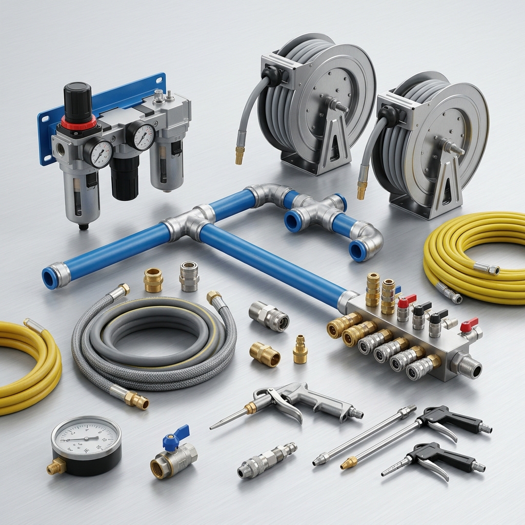 Compressed Air Distribution