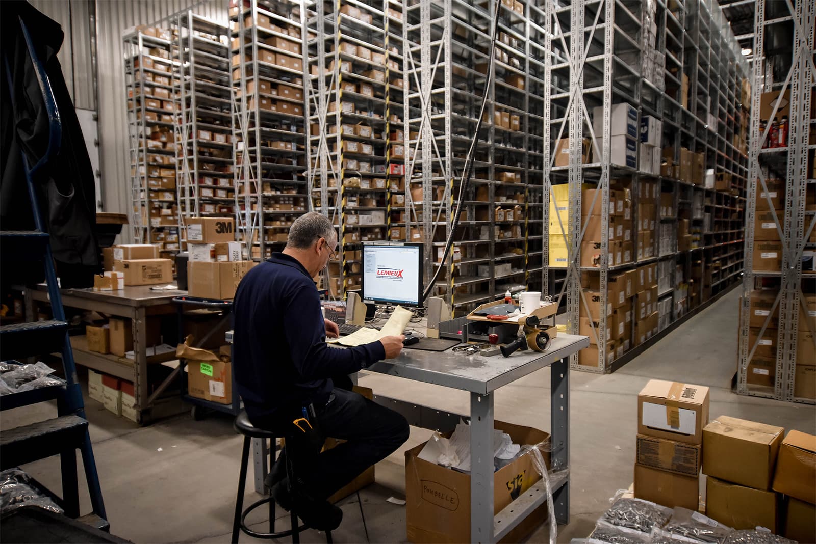 Warehouse Employee